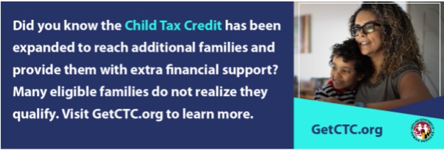 Child Tax Credit Information